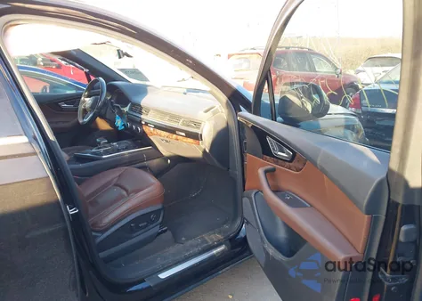 2017 Audi Q7 3.0T Premium из США, поврежденный, VIN WA1LAAF75HD050699